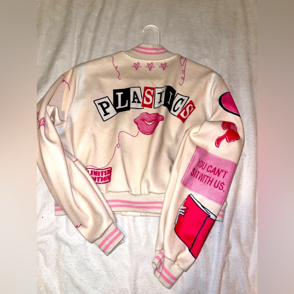 Plastics Bomber Jacket